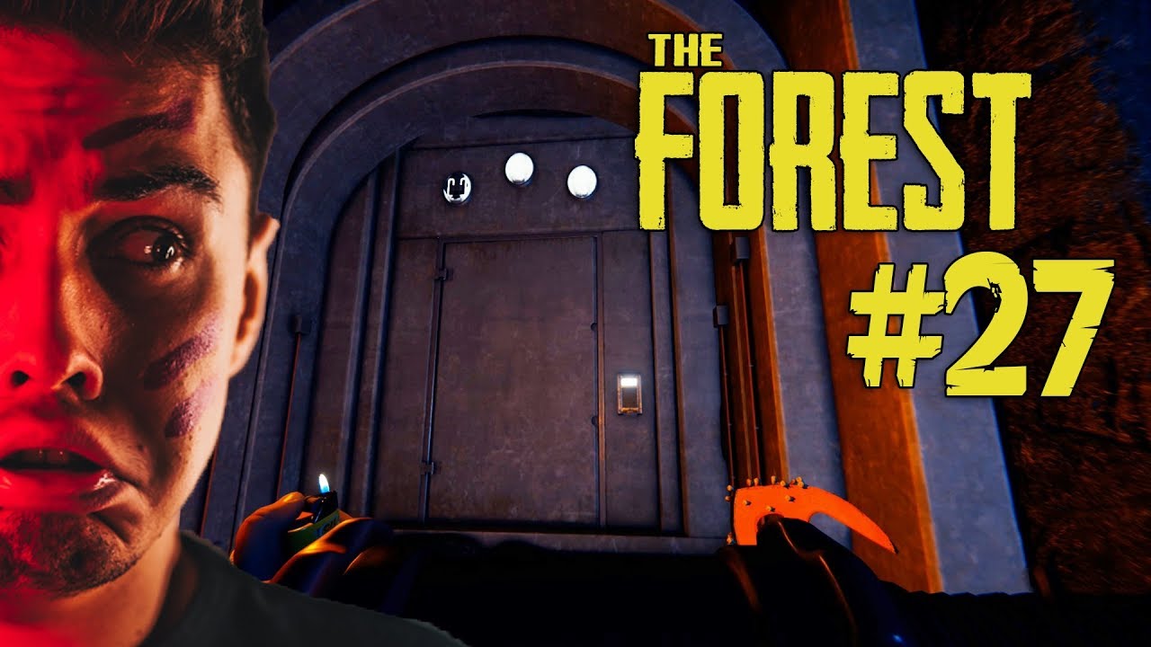 CO TO ZA DRZWI?! - THE FOREST 27!