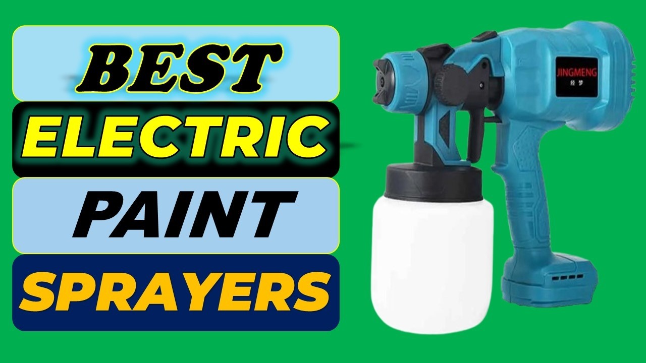 Top 5 Best Electric Paint Sprayers in 2026 | From Aliexpress