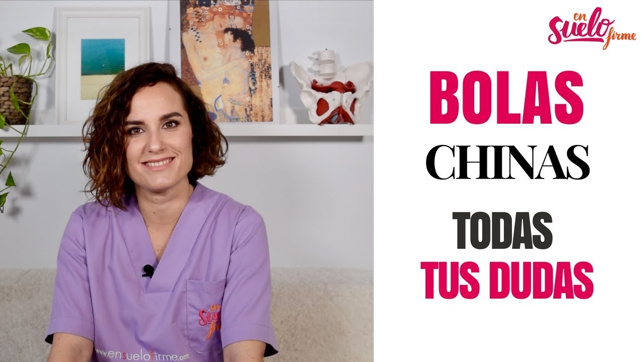☄️🚺BOLAS CHINAS para el SUELO P&Eacute;LVICO: RESUELVE todas tus DUDAS