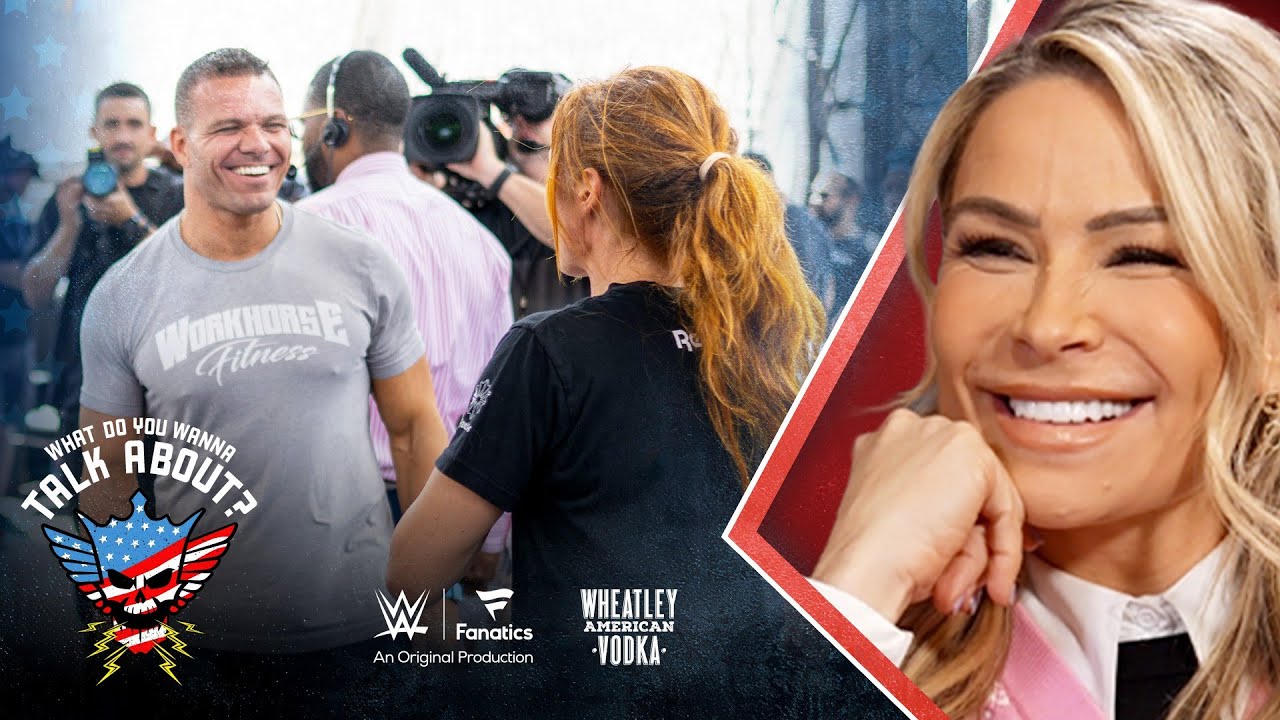 Cody Rhodes & Natalya praise Tyson Kidd | What Do You Wanna Talk About?