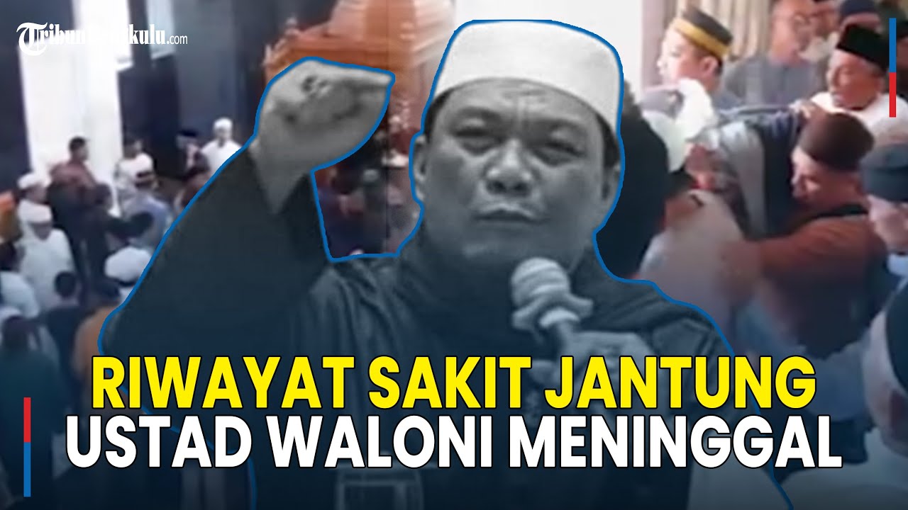 Penyebab Ustad Yahya Waloni Meninggal saat Khutbah Kedua, Ternyata 2021 Ada Riwayat Sakit