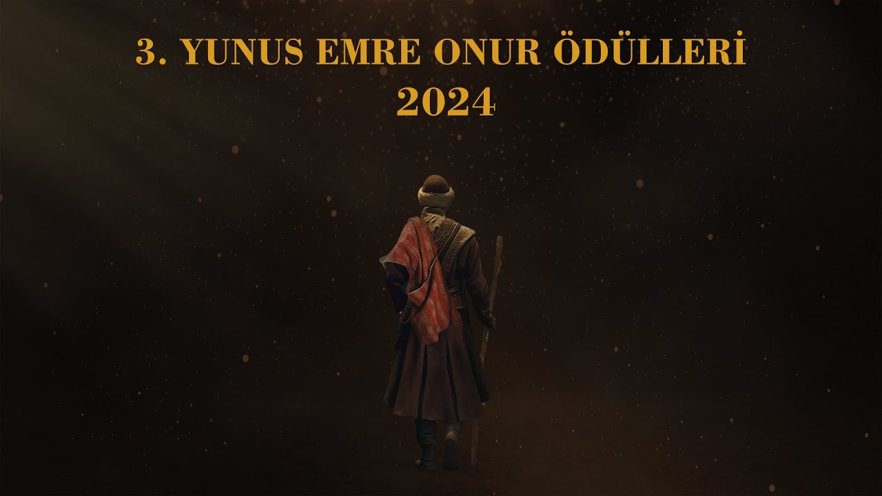3. Yunus Emre Onur Ödülleri Gecesi
