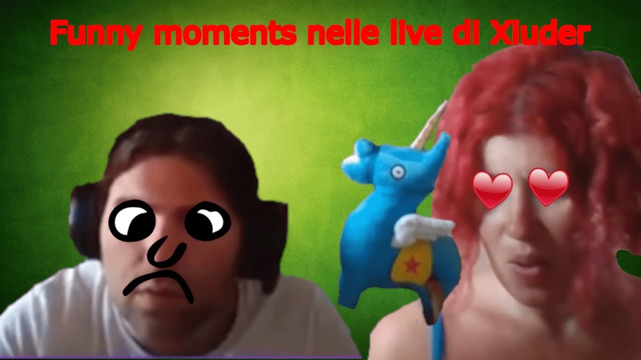 XIUDER FUNNY MOMENTS#37 - MIGLIORI MOMENTI DI TWITCH! Fortnite ITA
