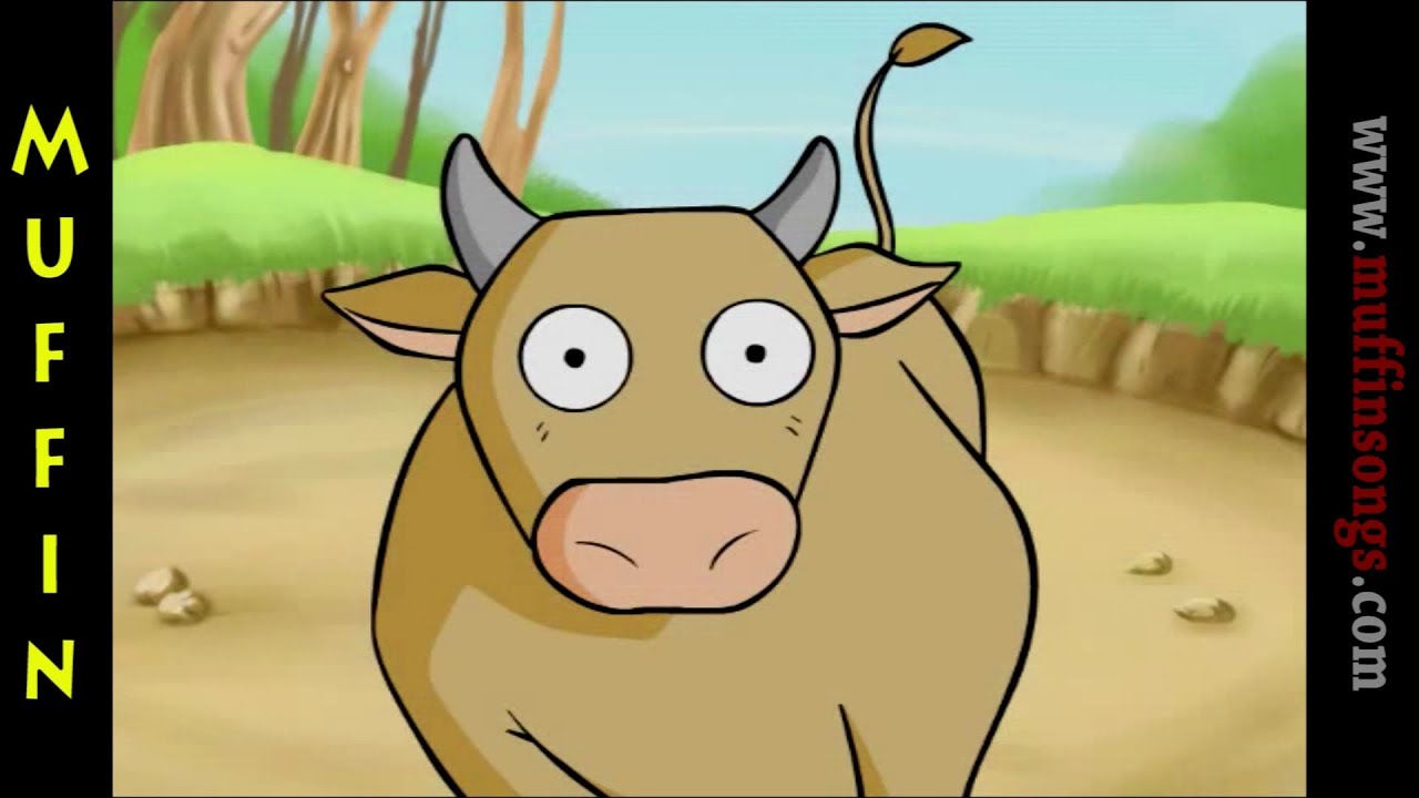 Muffin Stories - The Lazy Boy that Became a Cow