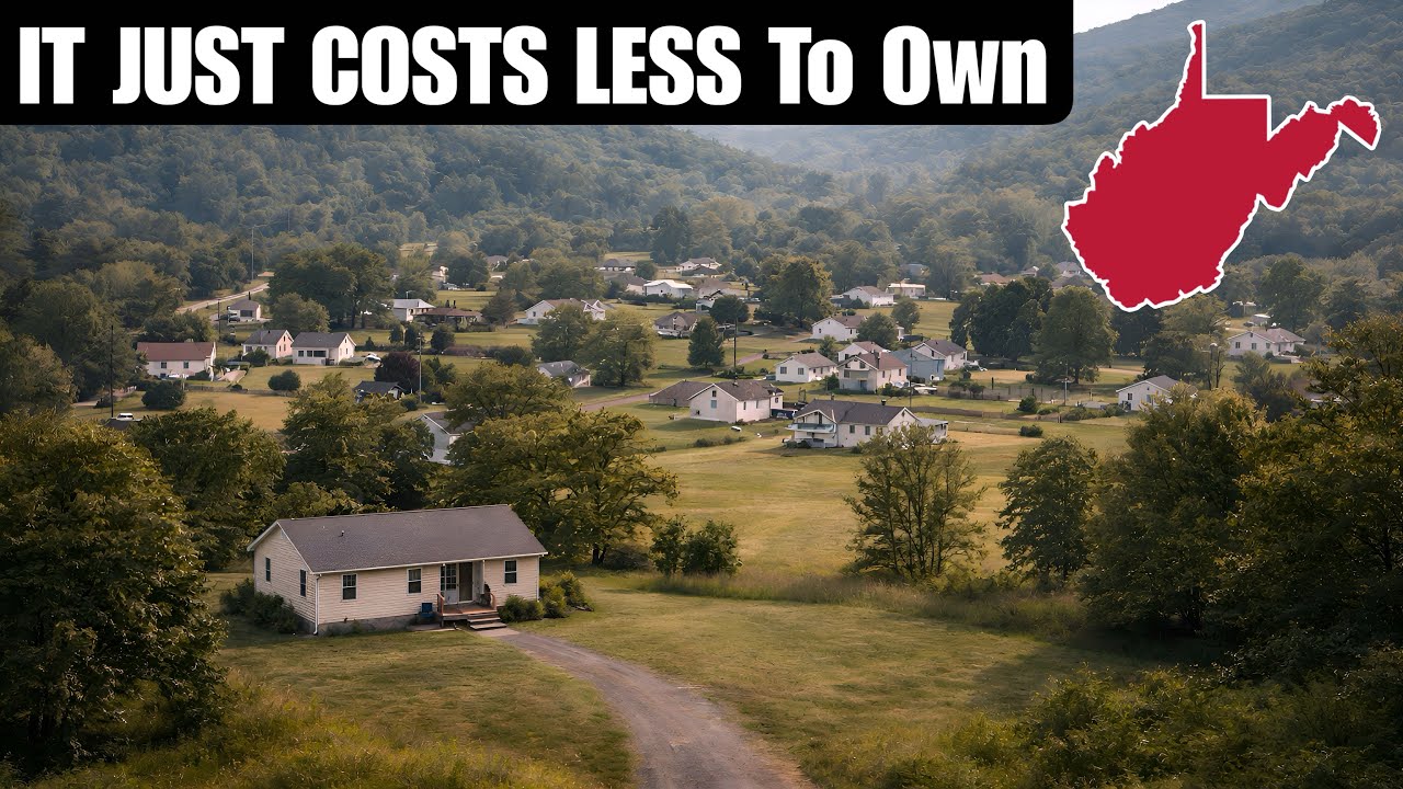 Why West Virginia Is the Cheapest State to Own a Home