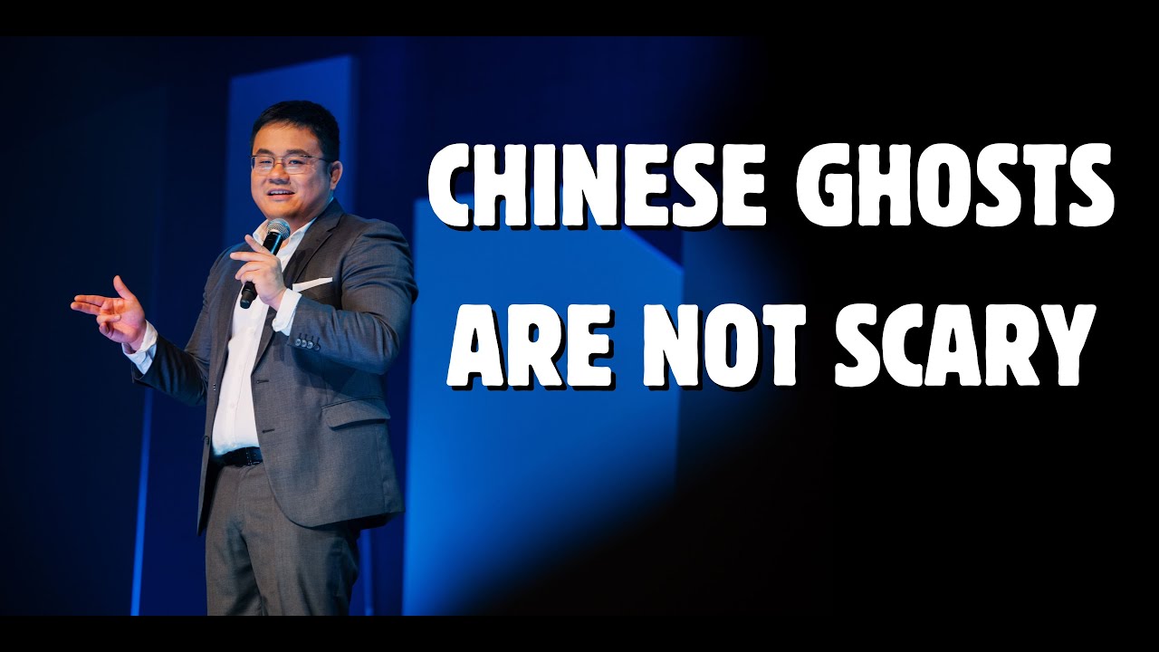 Chinese Ghosts Are Not Scary