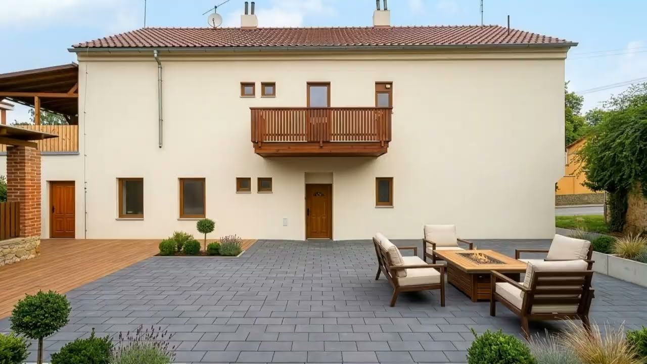 RD Oslavany - Padochov 250 m2, pozemek 596 m2, Brno 30 minut