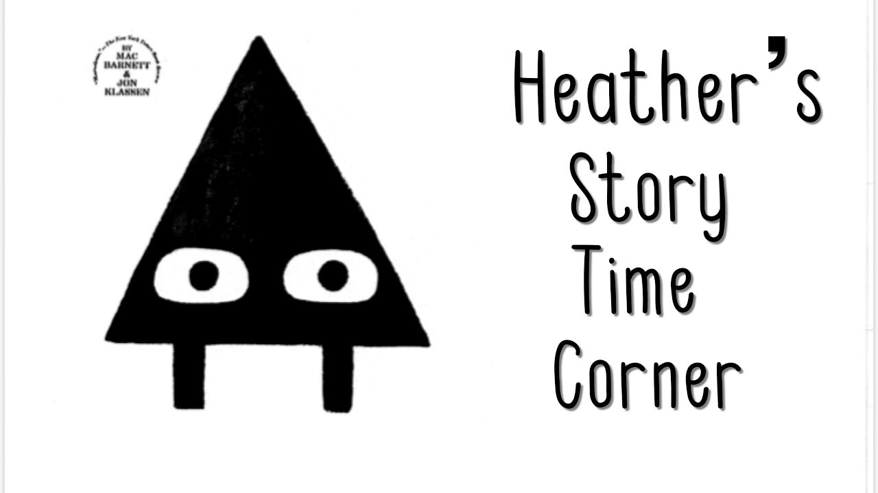 Triangle by Mac Barnett - Read Aloud by Heather's Story Time Corner