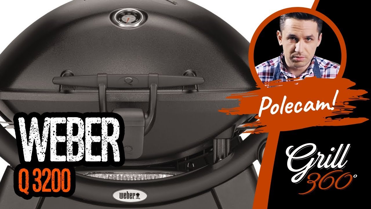 🔥 Weber Q 3200 Black Line I RECENZJA GRILL360