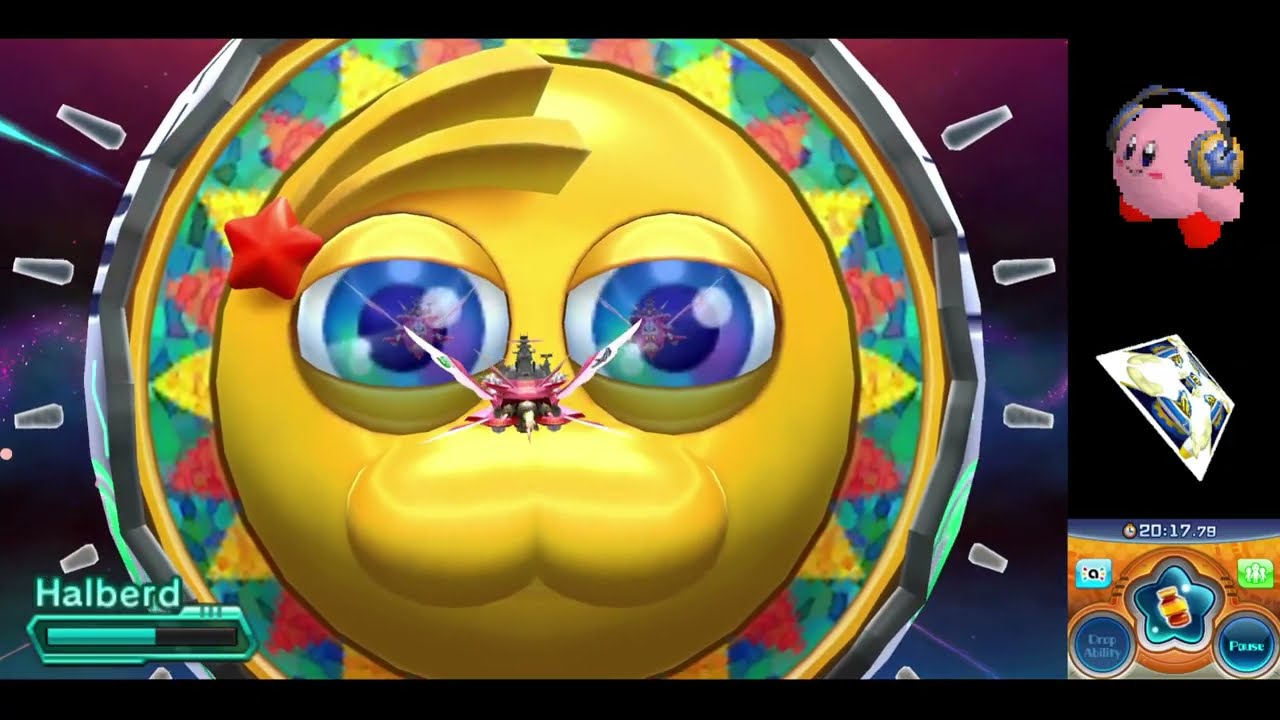 (Finale) Kirby: Planet Robobot - UFO Copy Ability