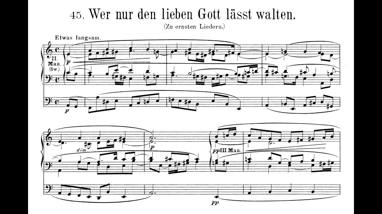 Reger: 