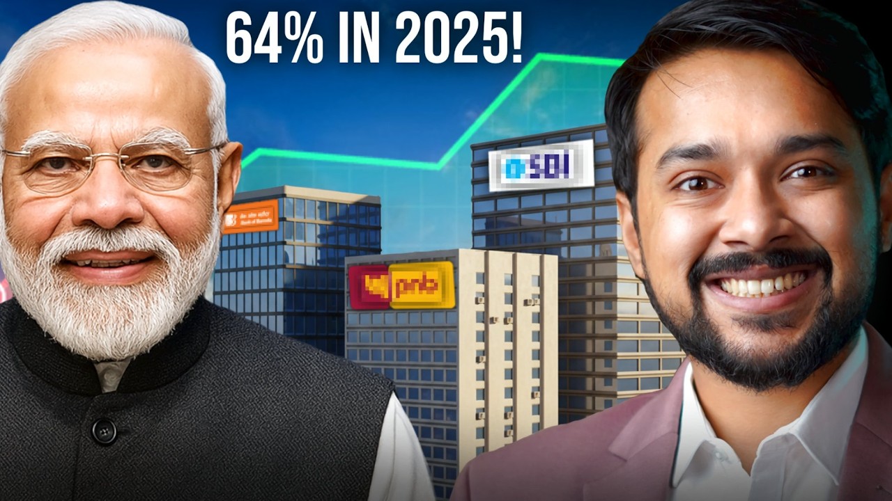 PSU Bank Mega-Mergers 2026? What Investors Must Know (Winners & Losers) | Harsh Goela