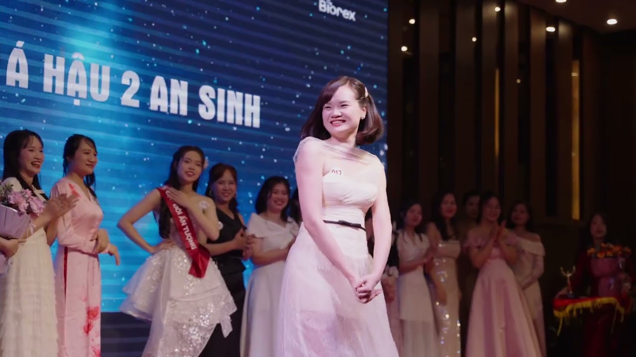 Khoảnh khắc tỏa sáng tại Miss An Sinh 2025