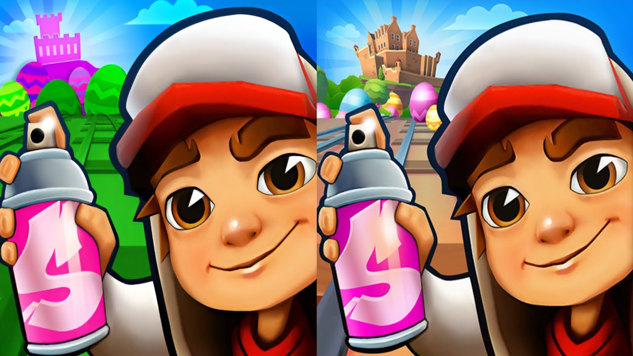 Subway Surfers : Edinburgh 2023 🆚 Easter Edinburgh 2025