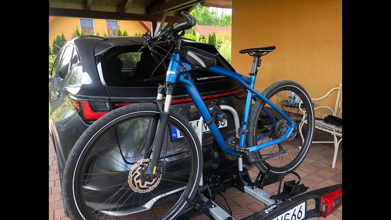 Bagażnik rowerowy Westfalia BC 60    4K      #rowery #bagażnik #wesfalia #BC60