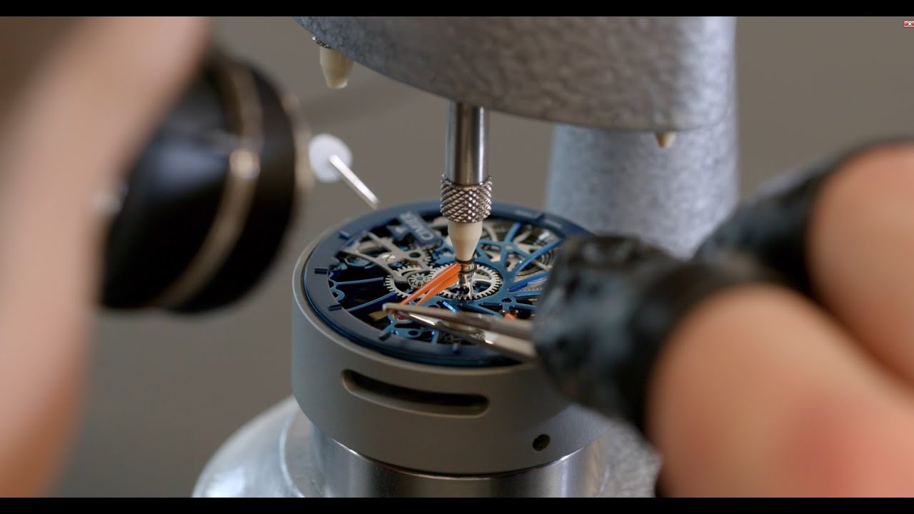 Inside the Watch Academy by Cimier | Build Your Own Swiss Watch Experience