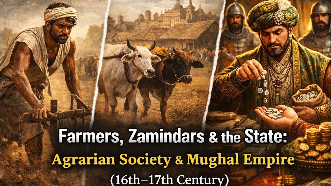 Mughal Era Agriculture & Village Society Explained (16th&ndash;17th Century) । Earth And Empire