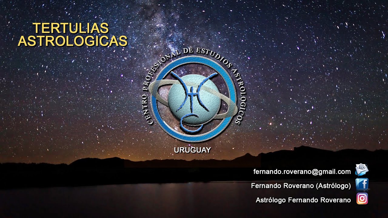 Tertulias Astrologicas   domingo 18 de enero