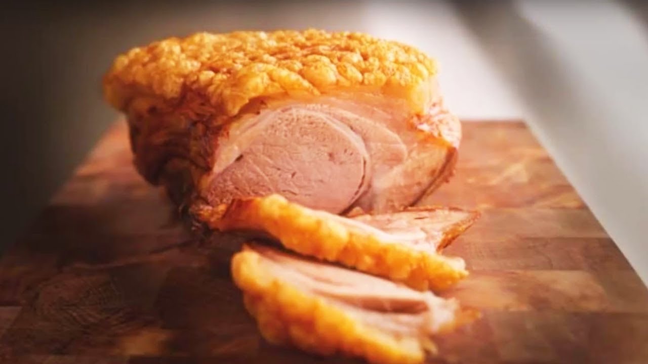 Carne de porco assada com crosta | RATIONAL SelfCookingCenter