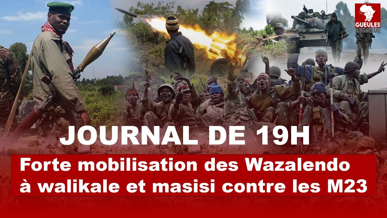 Bukavu, masisi et walikale sous le feu des wazalendo contre M23, des morts et bless&eacute;s signal&eacute;s