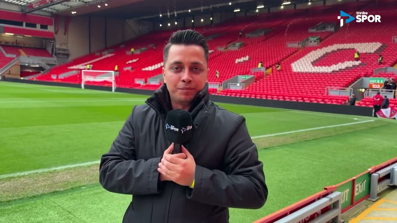 Tivibu Spor, Liverpool'da!