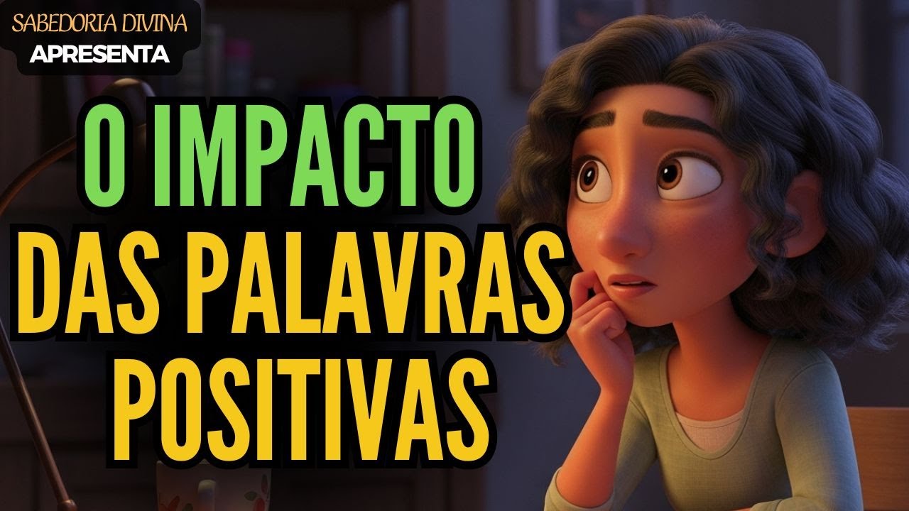 Palavras São Energia. Ou Empurram Pra Frente, Ou Empurram Pra Baixo!