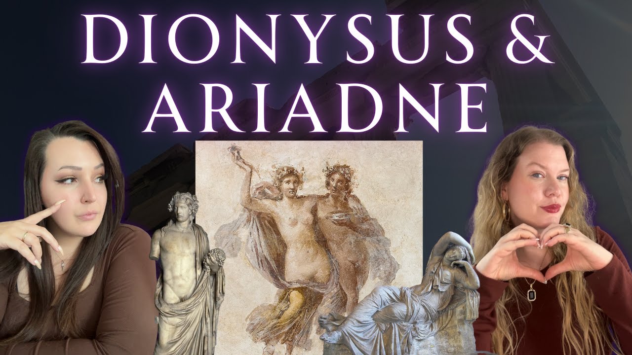 Dionysus and Ariadne: A Love Story Written in the Stars | Greek Mythology Explained