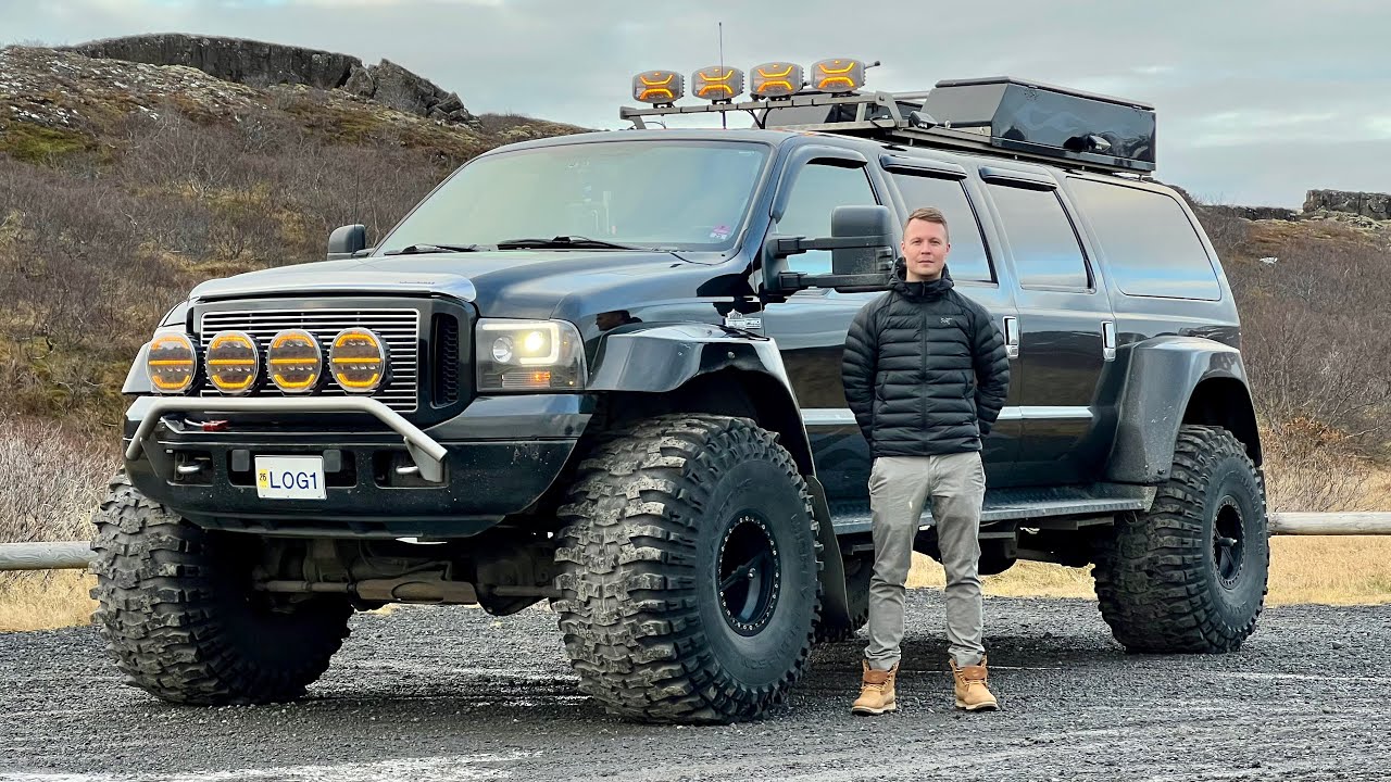 Почему я езжу на исландском Ford F350
