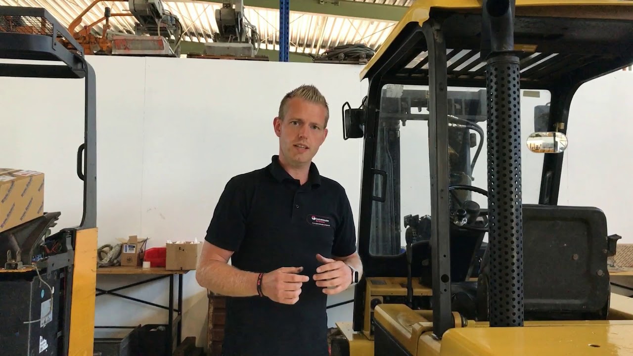 Stapler TV - Hinterachse - Gebrauchtstapler Tipps und Technik - Gabelstapler - mit Björn Henk