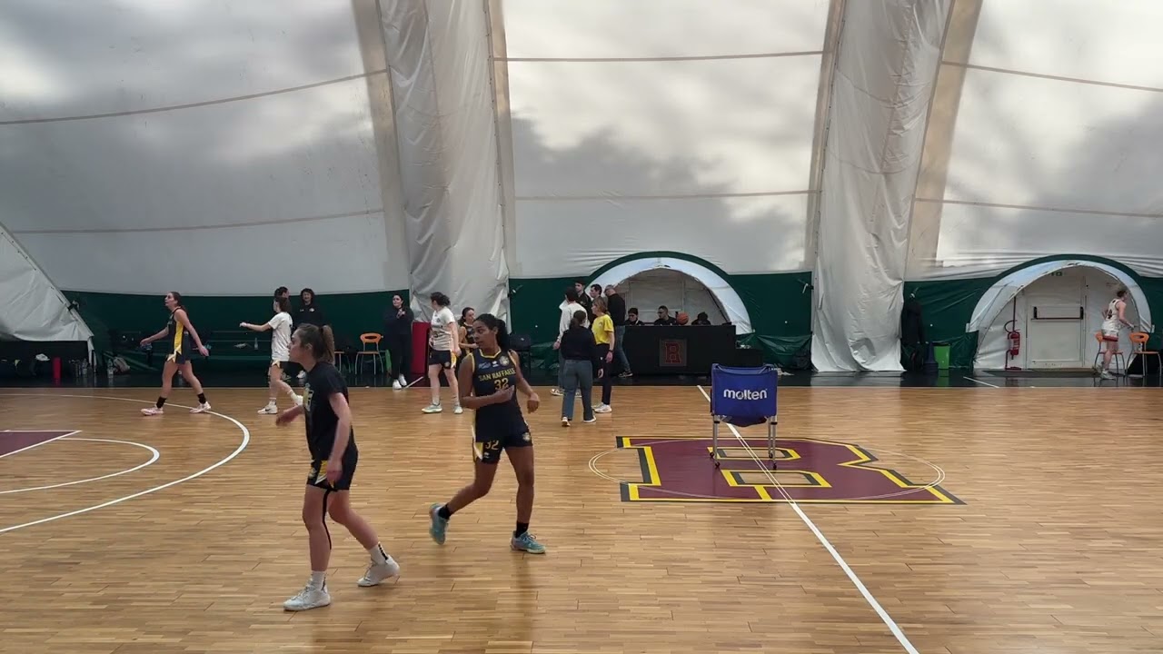 Basket Roma VS San Raffaele | Integrale