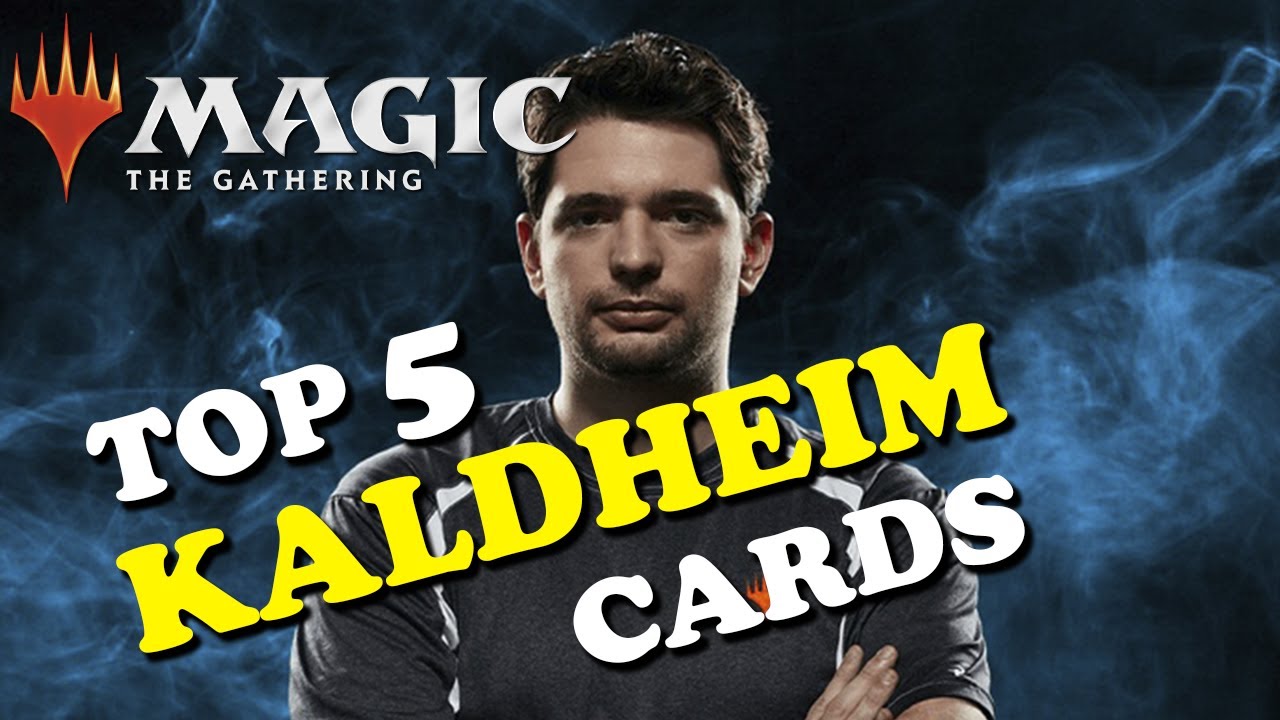 MTG - TOP 5 KALDHEIM CARDS - MAGIC THE GATHERING