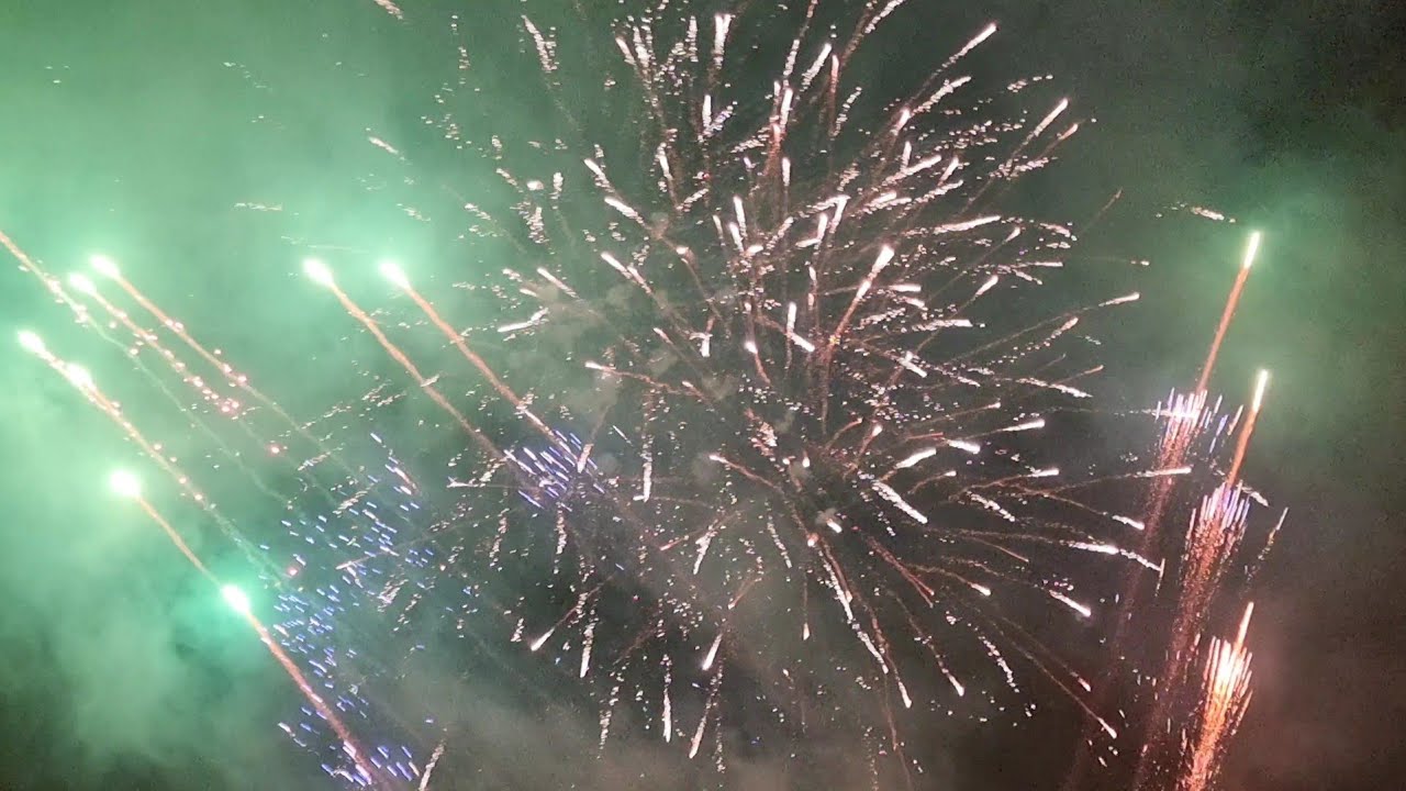 Novogodišnji vatromet u Zagrebu 2022