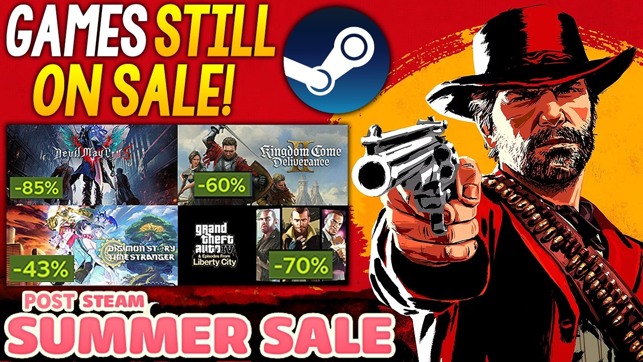 СКИДКИ НА ИГРЫ ПОСЛЕ ЛЕТНЕЙ РАСПРОДАЖИ STEAM &mdash; КУЧА ИГР ВСЁ ЕЩЁ ПО СКИДКЕ + НОВЫЕ ПРЕДЛОЖЕНИЯ!