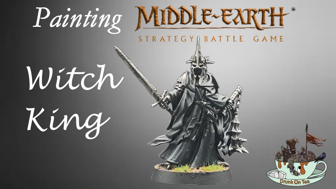 How to paint - The Witch-King of Angmar