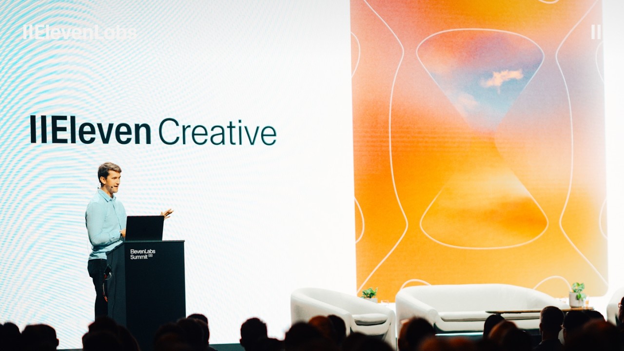 Creating with ElevenLabs &mdash; Luke Harries at the ElevenLabs Summit