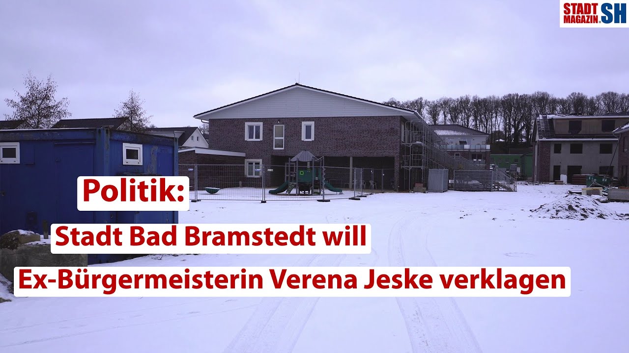 Politik: Stadt Bad Bramstedt will Ex-Bürgermeisterin Verena Jeske verklagen