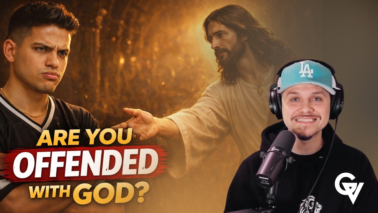 Are you offended with God? Daily Bible Study (Episode #18) - Luke 7:18-23