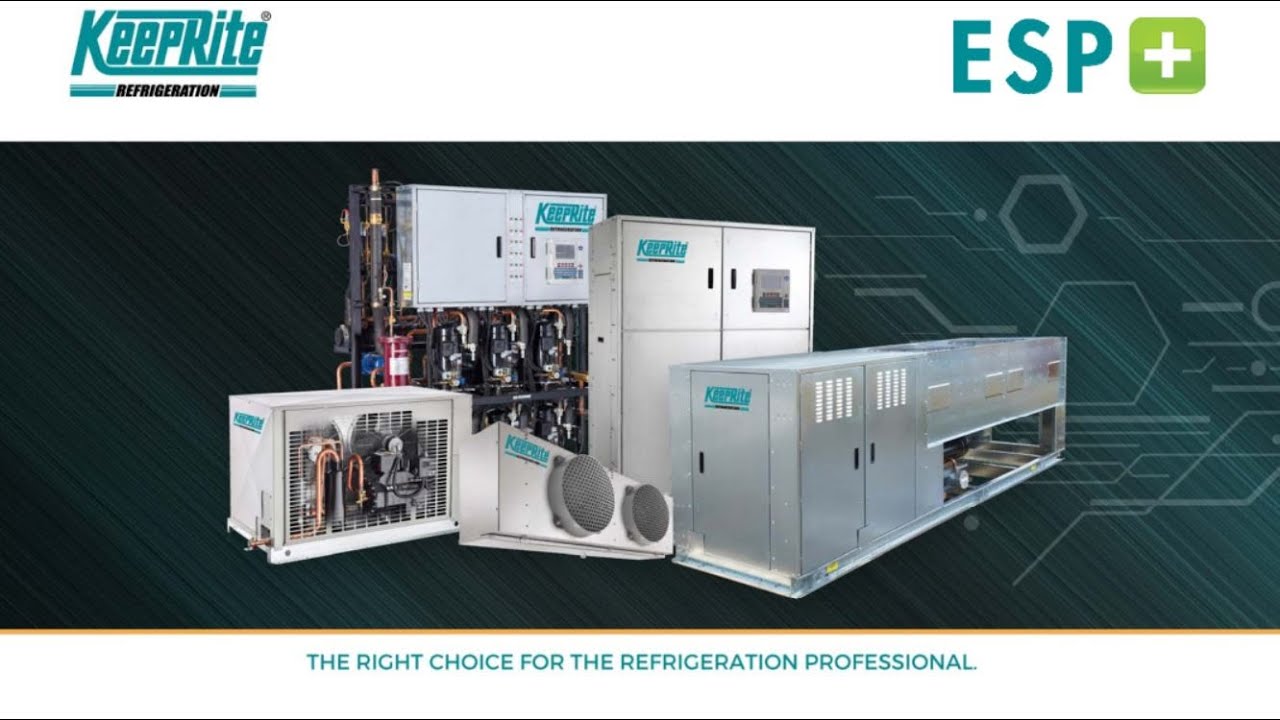 ESP+ Electronic Refrigeration Control - By KeepRite Refrigeration