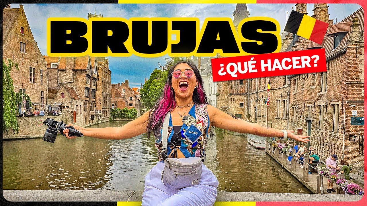 BRUJAS ¡12 actividades imperdibles! 🇧🇪 | Chocolates, cerveza, plazas y más 🍫🍻