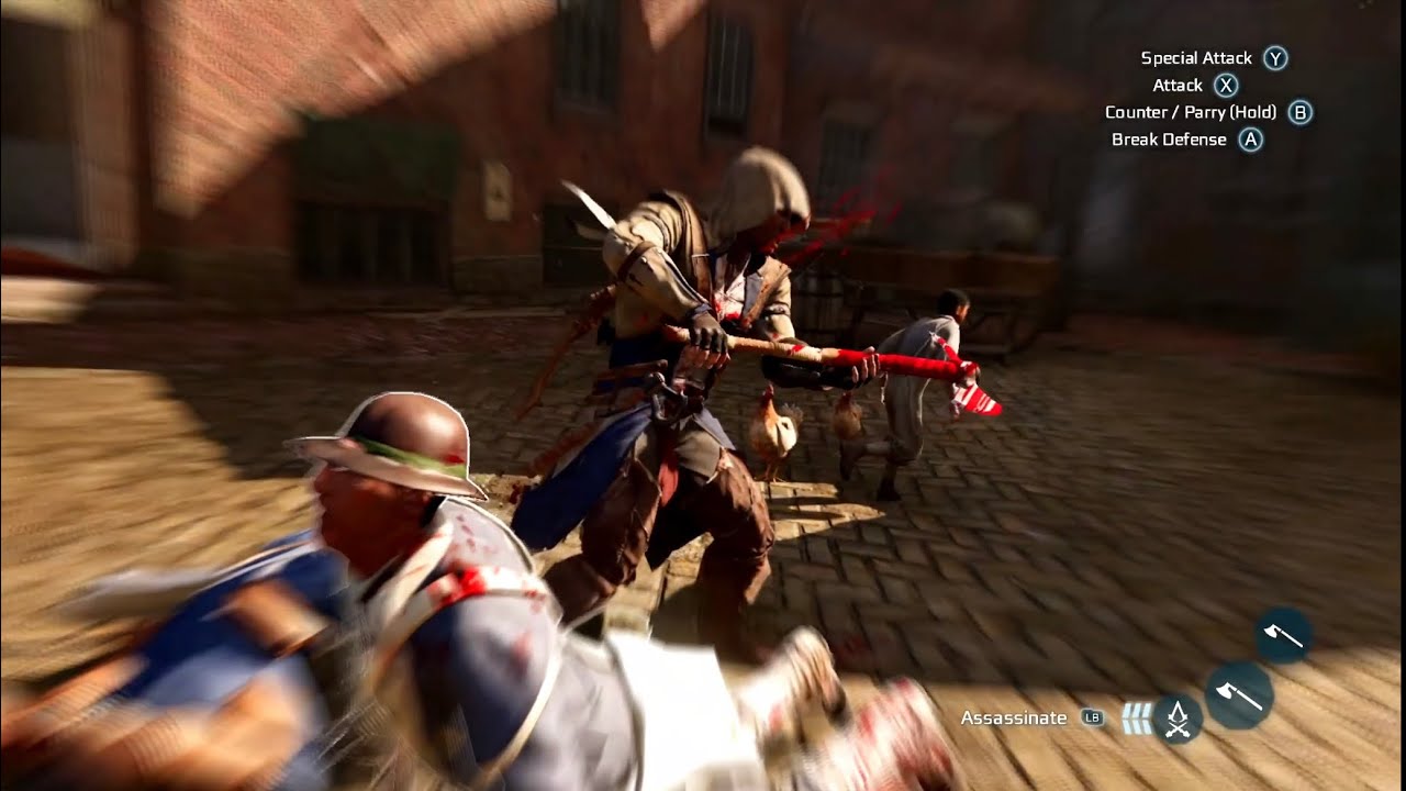 Satisfying AC3 Combat for 8 minutes and 46 seconds.
