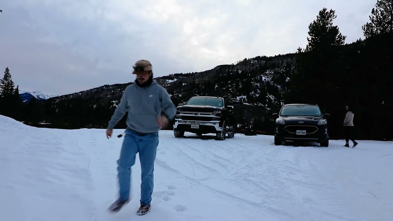 Rocky Mountain Winter Camping | Tent Camping under 20 Degrees