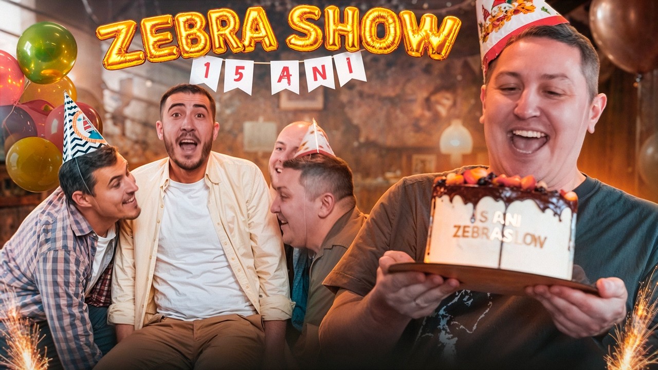 Zebrashow - PASS TO THE ZEBRA (15th Anniversary Show)