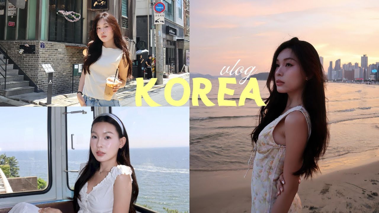 seoul & busan vlog | summer 2025 diary