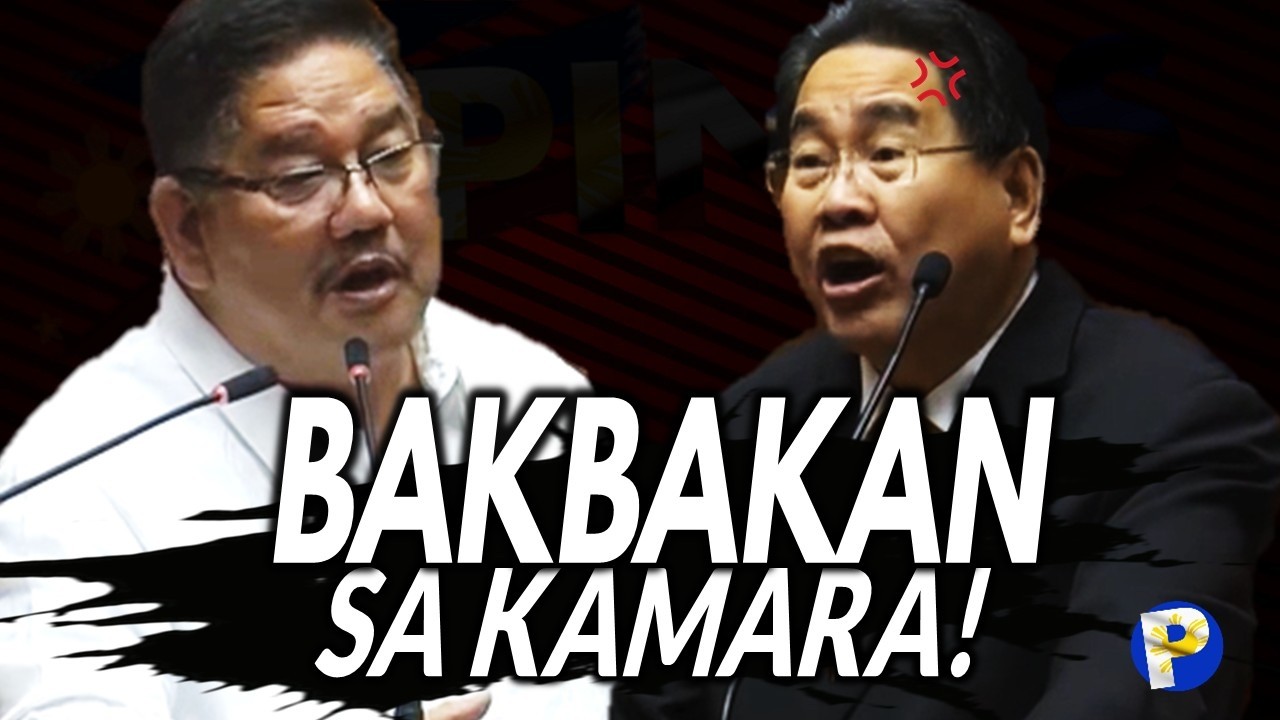 Mainit na SAGUPAAN ni Rep. Rodriguez vs Rep. Libanan
