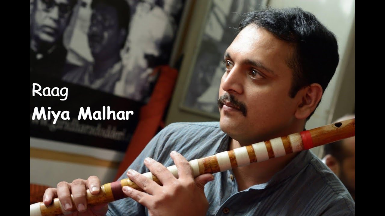Raag Miya Malhar on bansuri  by Giridhar Dodderi #bansuri #flute #hindustani #raagmiyamalhar