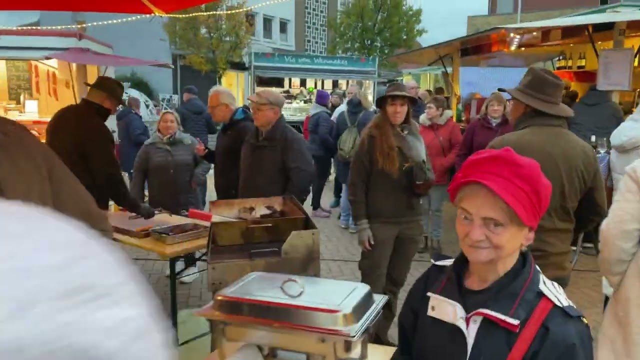 Hubertusfest Voerde-Spellen am 15.11.2024