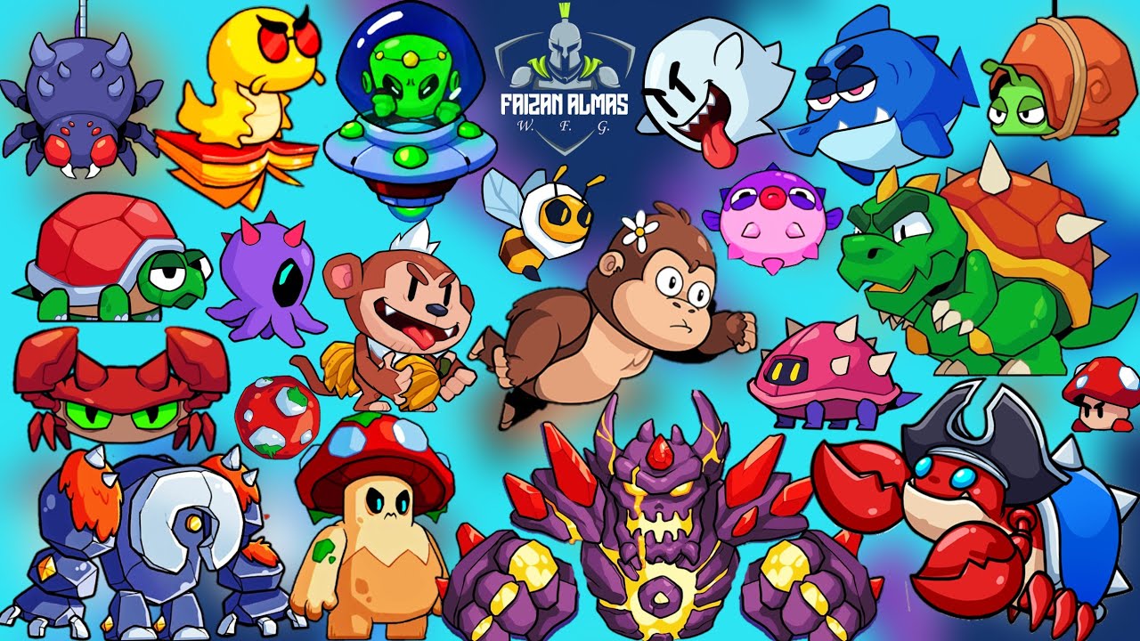 Banana Island Kong Journey | All Bosses - Boss Fight | MGIF | Android Gameplay WFG