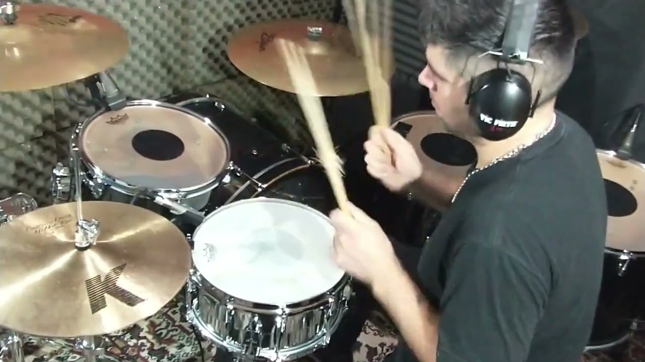 Paisano De Hurlingham (Drum Cover) Javi Coronel