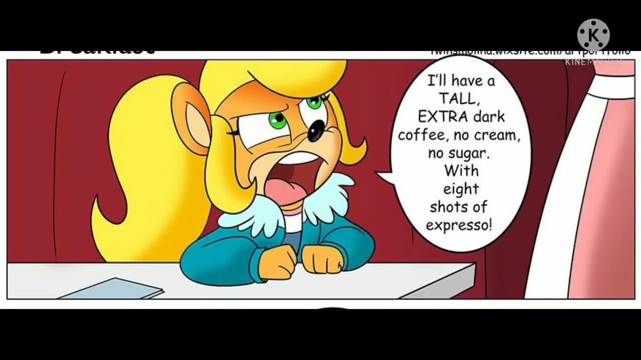 Wumpa Diner (Crash Bandicoot Comic Dub)