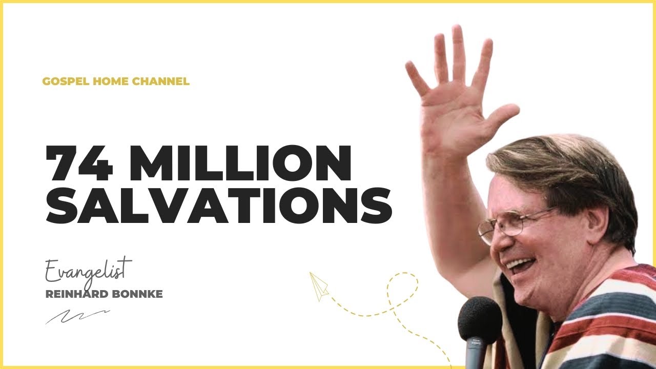 THE POWER OF OBEDIENCE: How Reinhard Bonnke Witnessed 74 Million Salvations